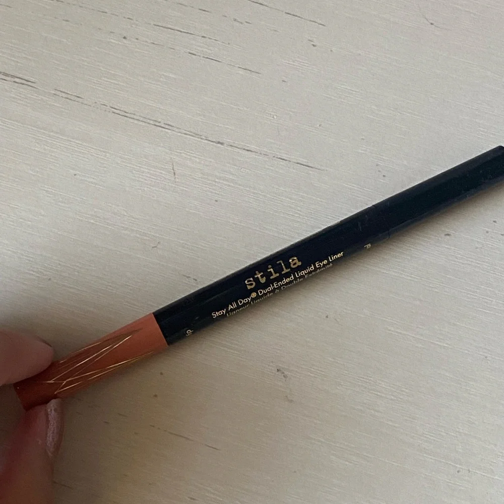 NWOT Stila Stay All Day® Dual-Ended Liquid Eye Liner: Shimmer Micro Tip